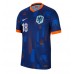 Netherlands Donyell Malen #18 Replica Away Shirt Euro 2024 Short Sleeve